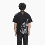T-shirt délavé pour homme