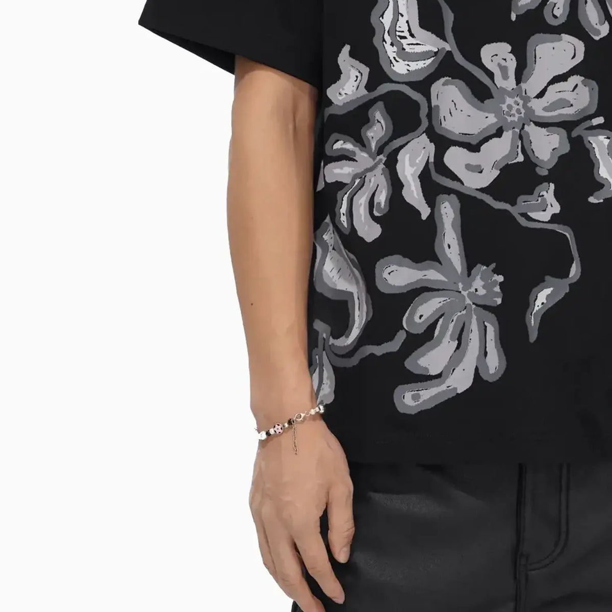 T-shirt délavé pour homme