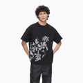 T-shirt délavé pour homme