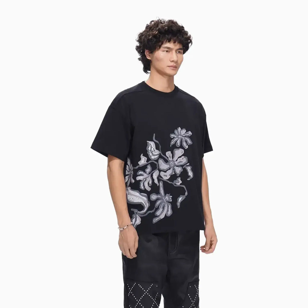 T-shirt délavé pour homme