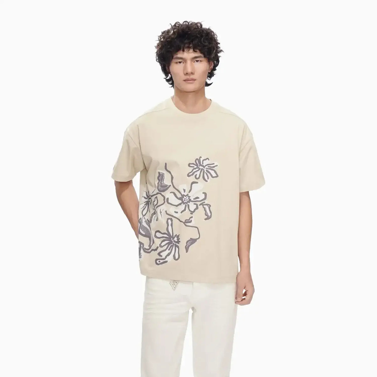 Men's Plucked T-Shirt