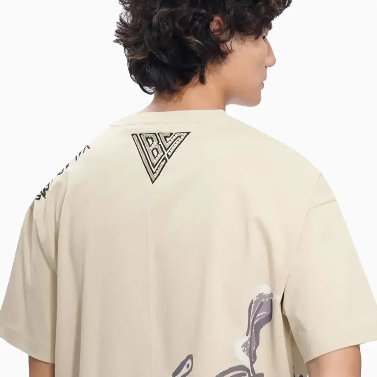 T-shirt délavé pour homme