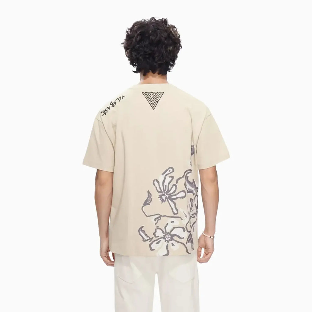 T-shirt délavé pour homme