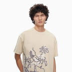 T-shirt délavé pour homme