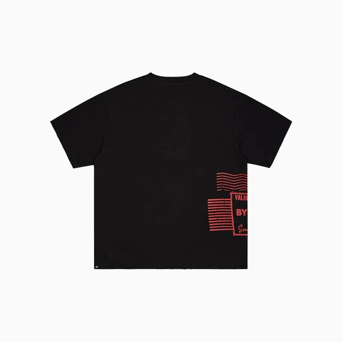 Conjunto de camiseta y pantalón corto "Send Love" para hombre