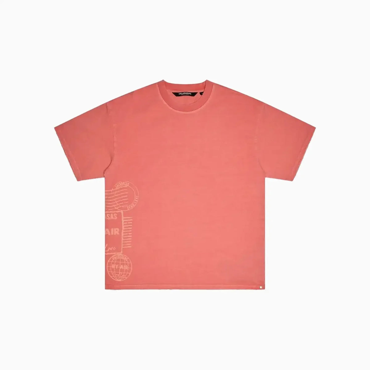 Conjunto de camiseta y pantalón corto "Send Love" para hombre