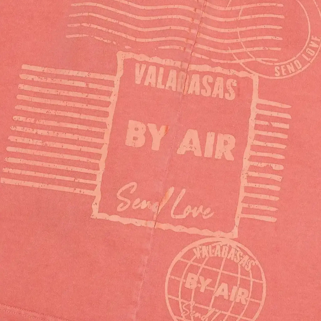 Men's Send Love T-Shirt and Shorts Outfit