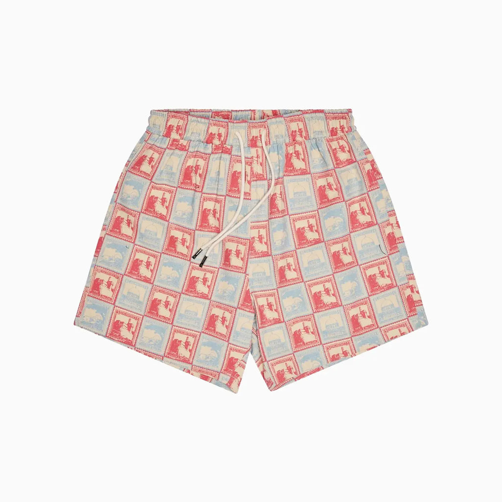 Men's Send Love T-Shirt and Shorts Outfit