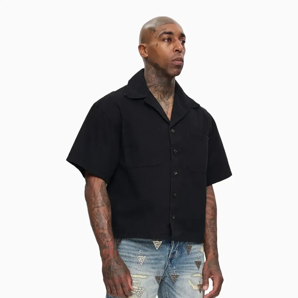 Camisa abotonada SHINE para hombre