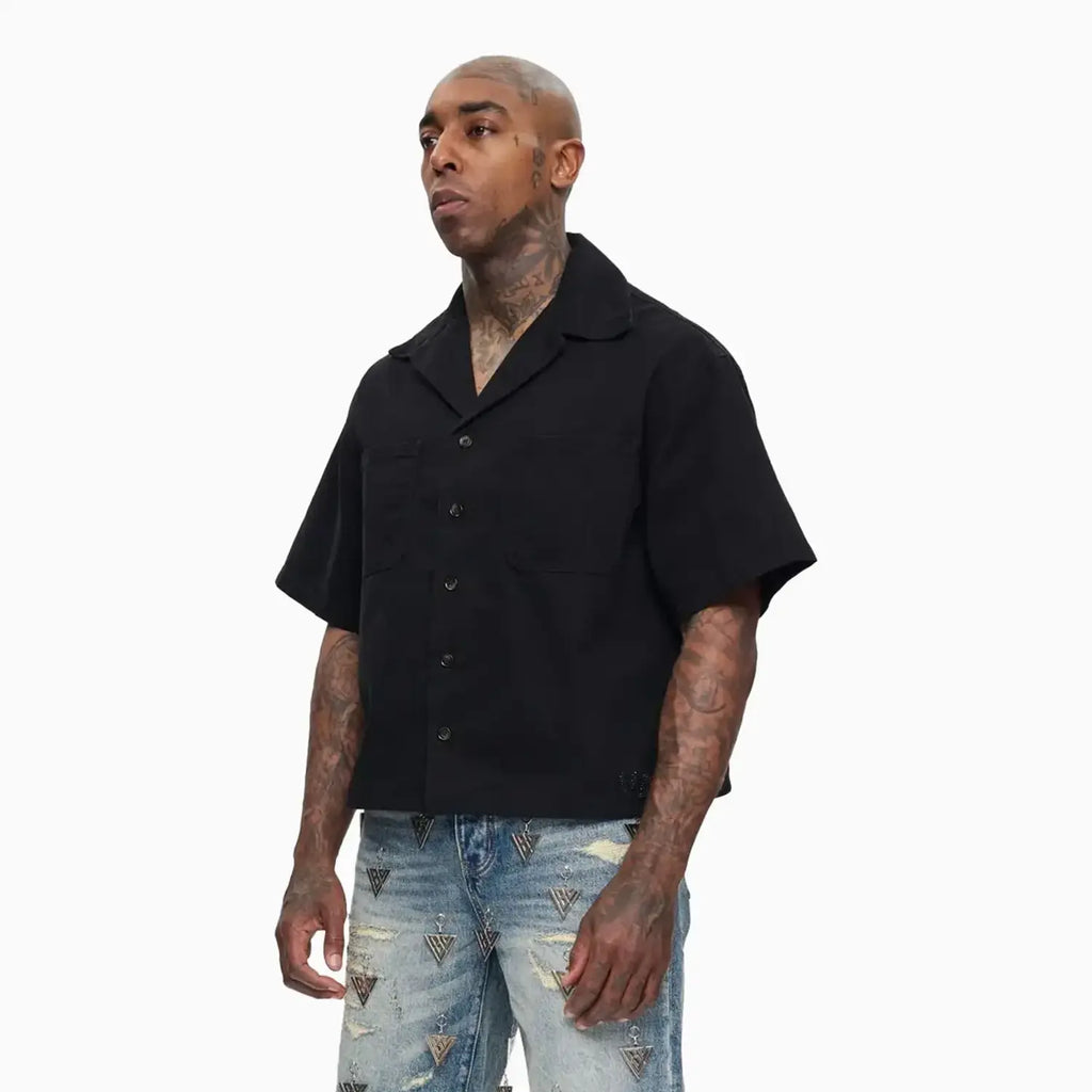 Camisa abotonada SHINE para hombre