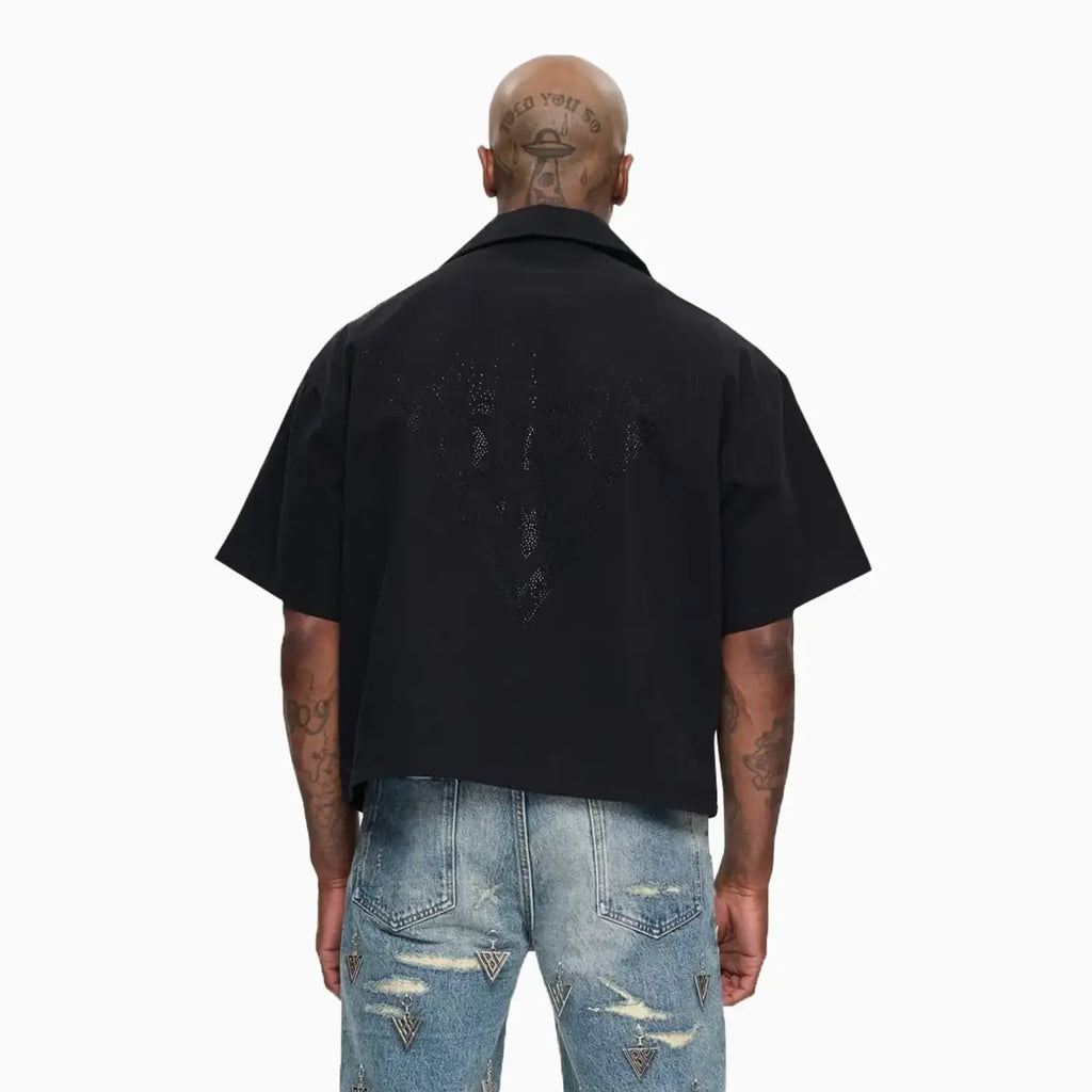 Camisa abotonada SHINE para hombre