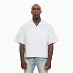 Chemise boutonnée SHINE pour hommes