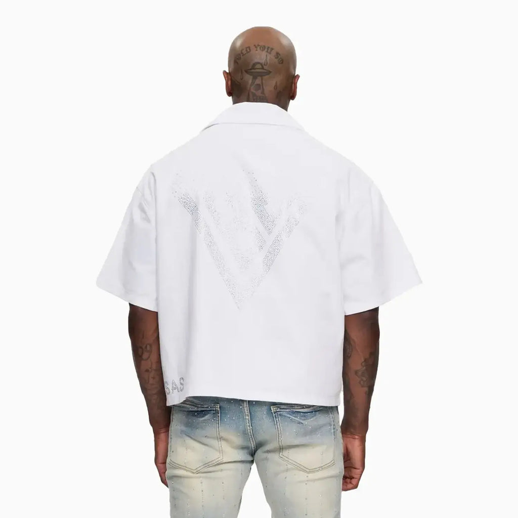 Chemise boutonnée SHINE pour hommes