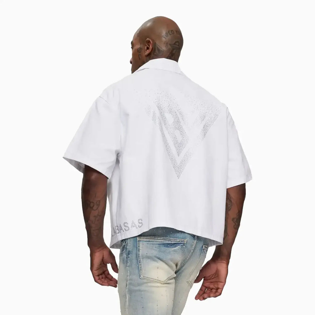 Chemise boutonnée SHINE pour hommes