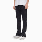 Jean coupe fuselée empilée Jet pour homme