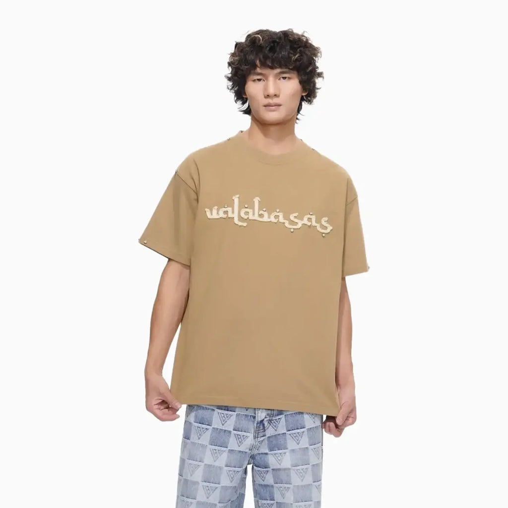 T-shirt pour homme en pierre précieuse standard