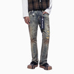Men's Static Stacked Denim Pant