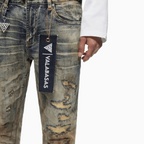 Men's Static Stacked Denim Pant