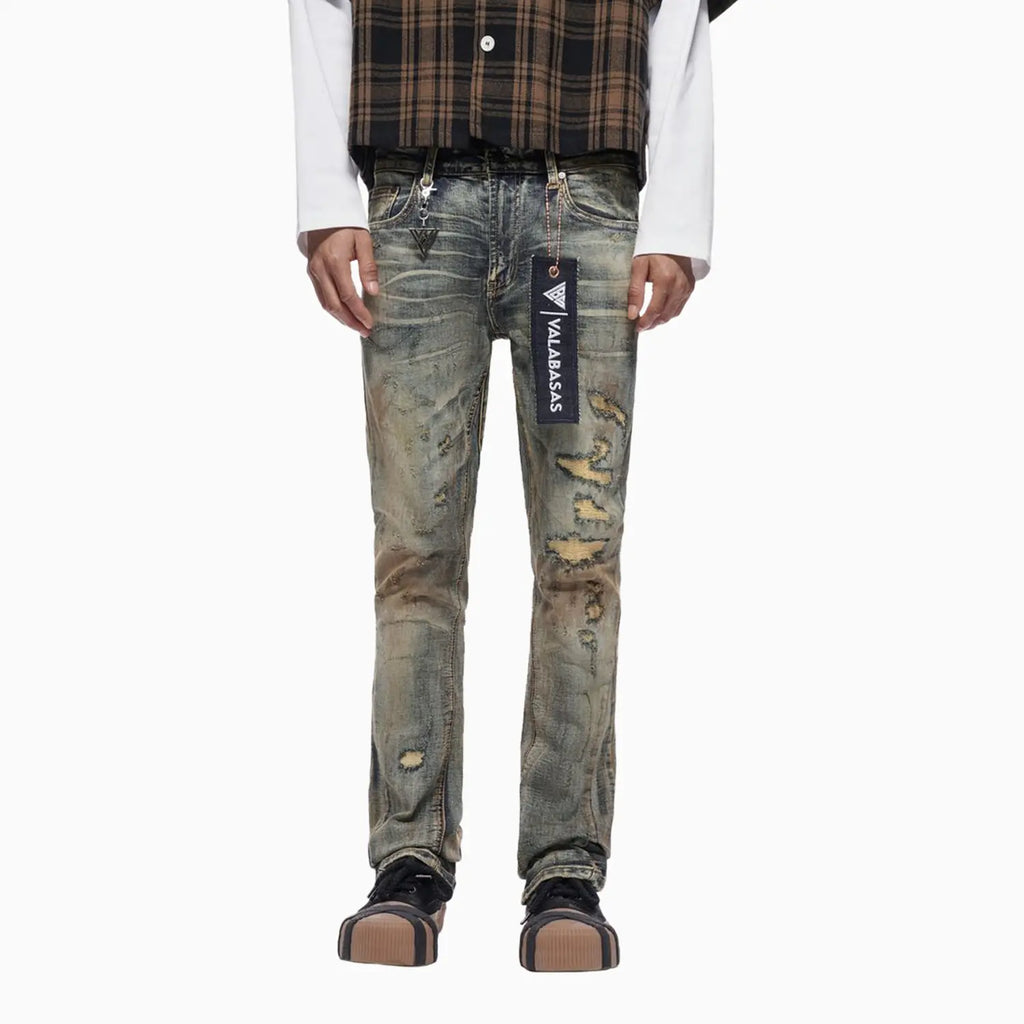 Men's Static Stacked Denim Pant