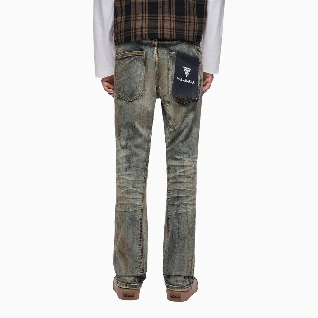 Men's Static Stacked Denim Pant