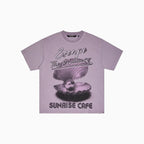 T-shirt manches courtes Sunrise pour hommes