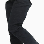 Pantalon skinny empilé pour hommes