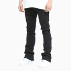 Pantalon skinny empilé pour hommes
