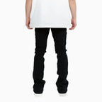 Pantalon skinny empilé pour hommes