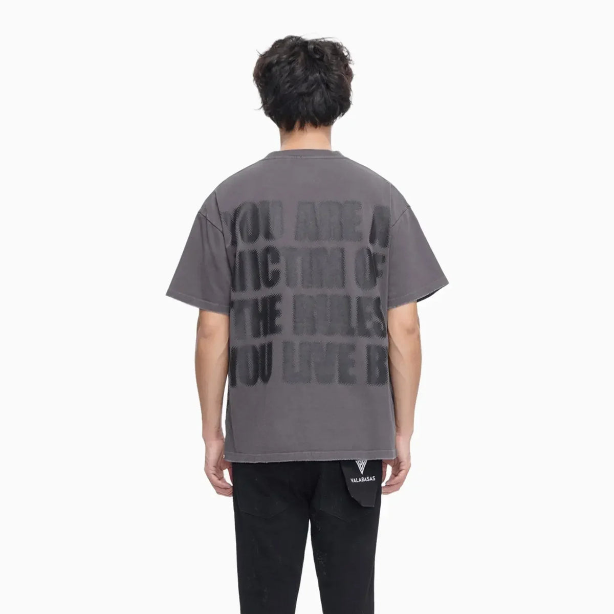 Camiseta para hombre "Víctima"
