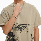 T-shirt pour hommes «Victim»