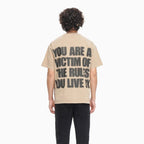 T-shirt pour hommes «Victim»