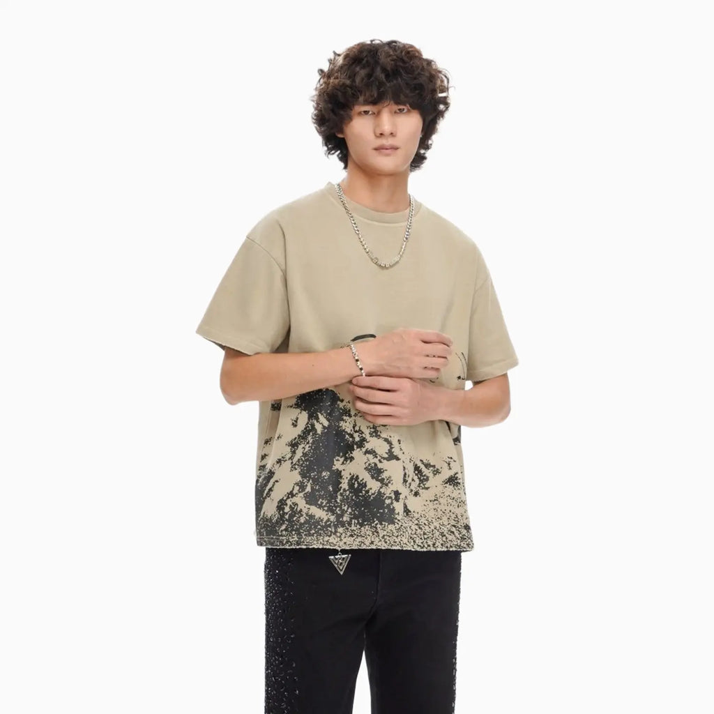 T-shirt pour hommes «Victim»