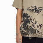 T-shirt pour hommes «Victim»