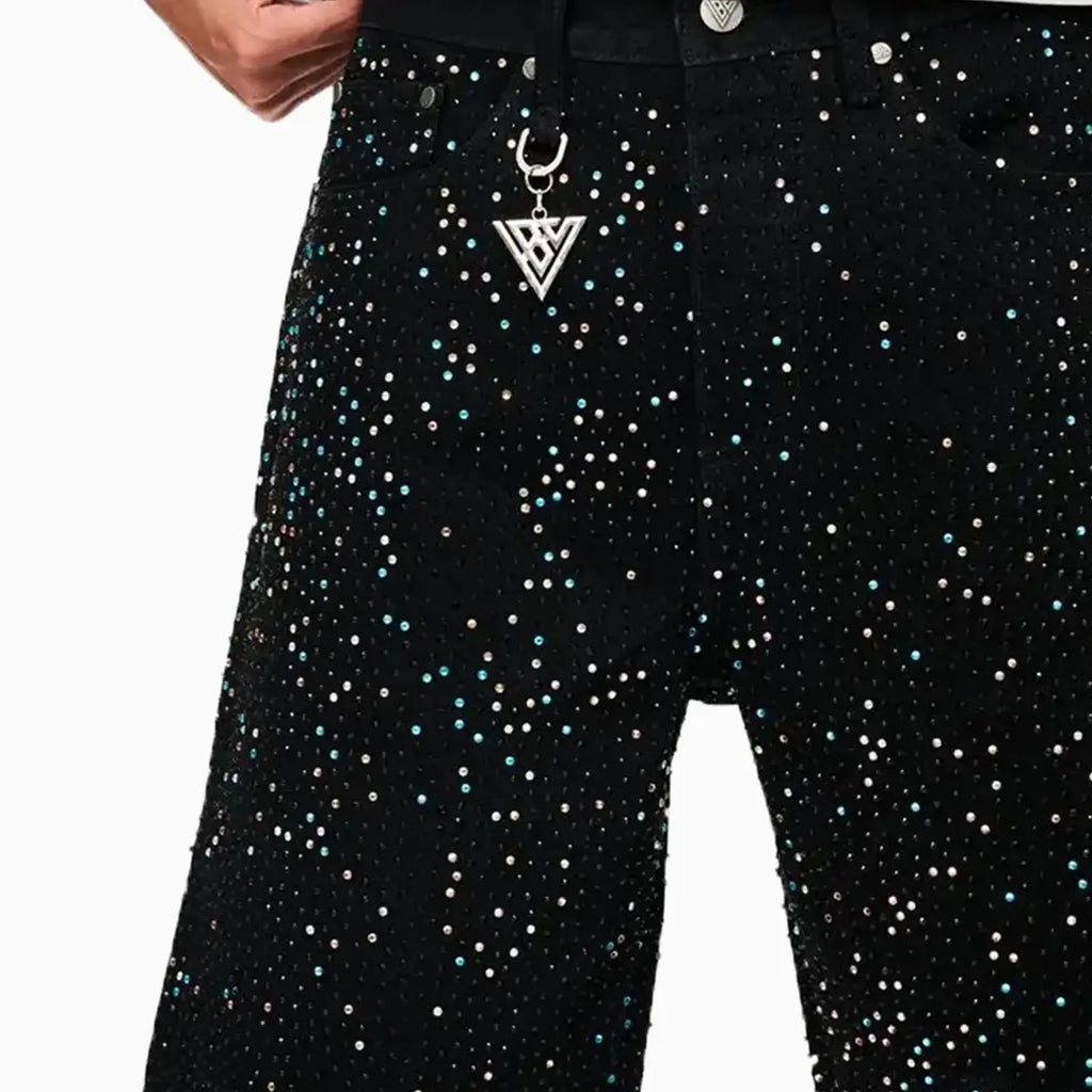 Shorts en jean pour hommes