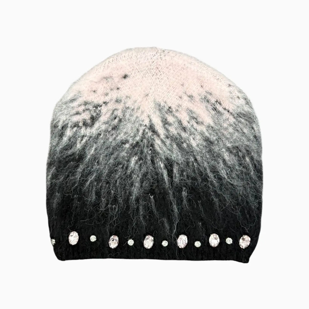 Bonnet en mohair Triage