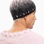 Bonnet en mohair Triage