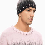 Bonnet en mohair Triage