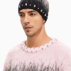 Bonnet en mohair Triage