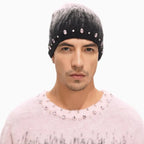 Bonnet en mohair Triage