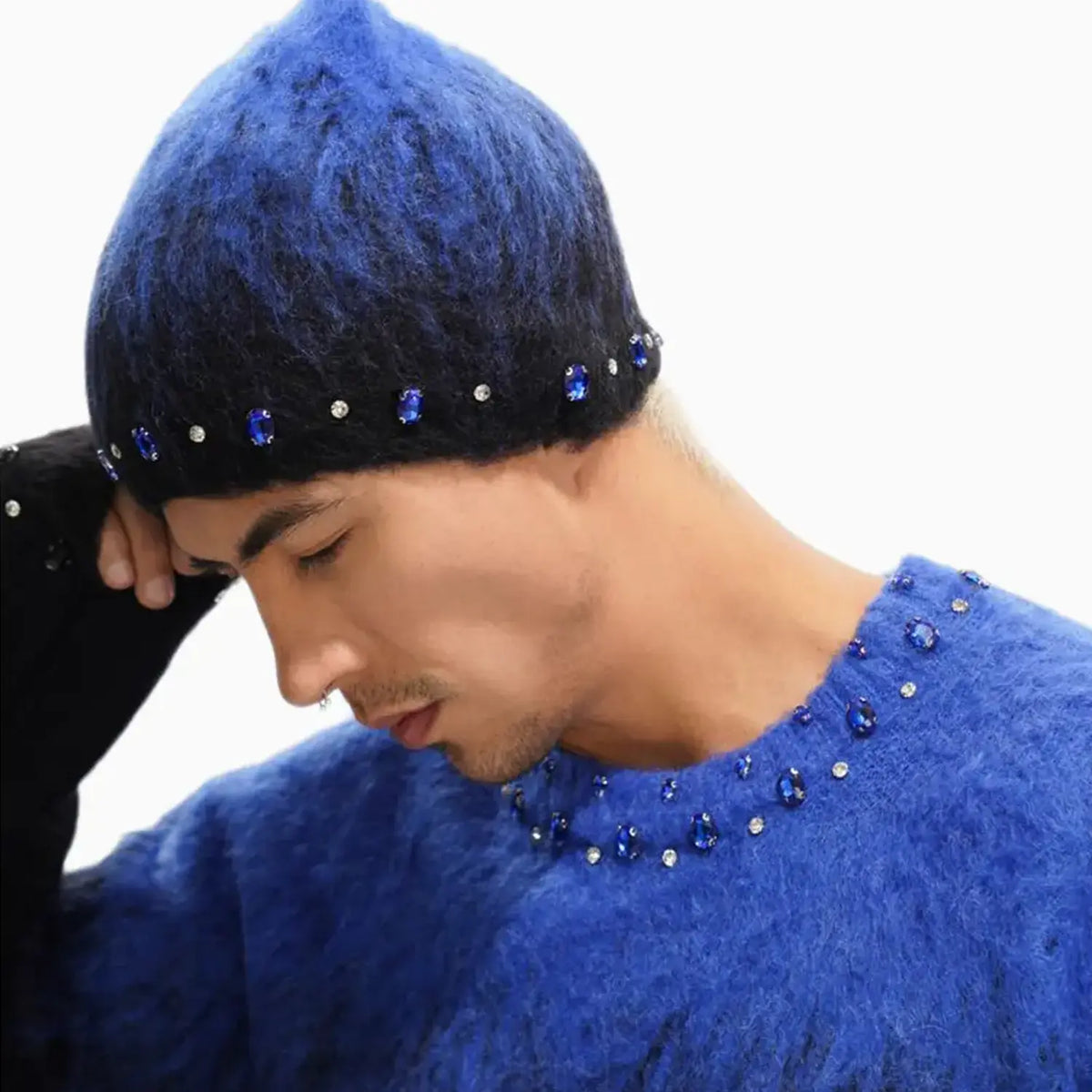 Gorro de Lana Mohair Triage