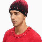 Bonnet en mohair Triage