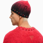 Bonnet en mohair Triage