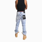 Pantalon coupe bottillon ajusté Atlantis pour homme