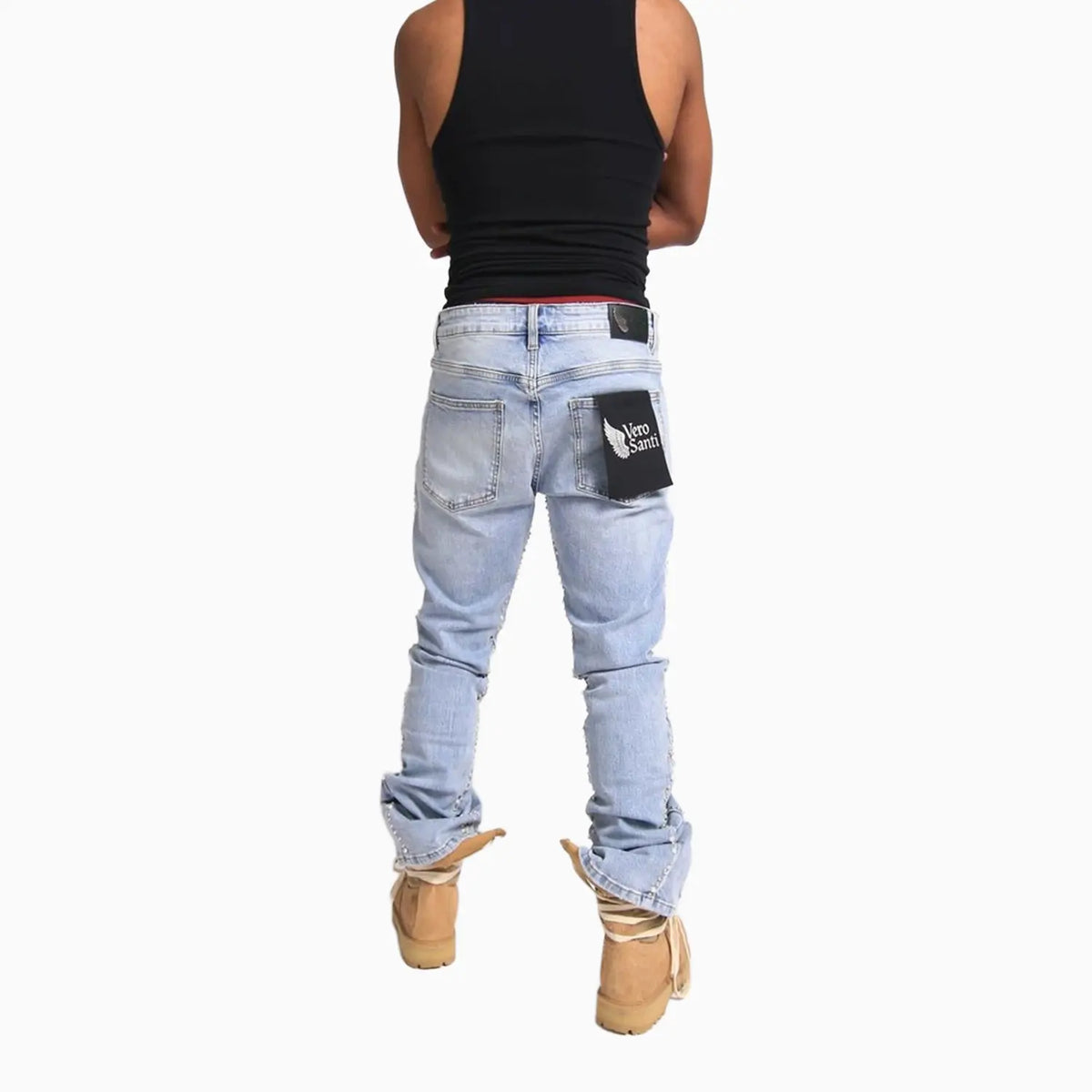 Men's Atlantis Skinny Boot Cut Pant