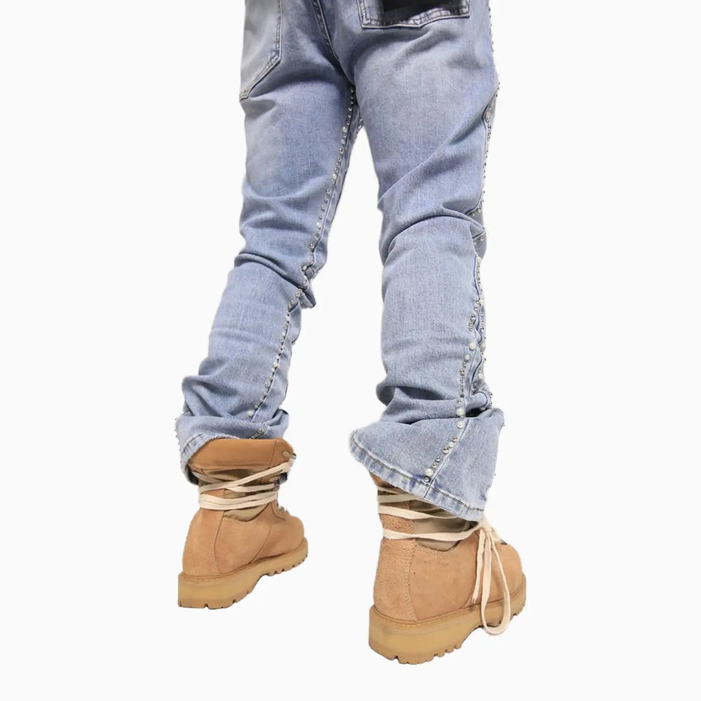 Pantalon coupe bottillon ajusté Atlantis pour homme