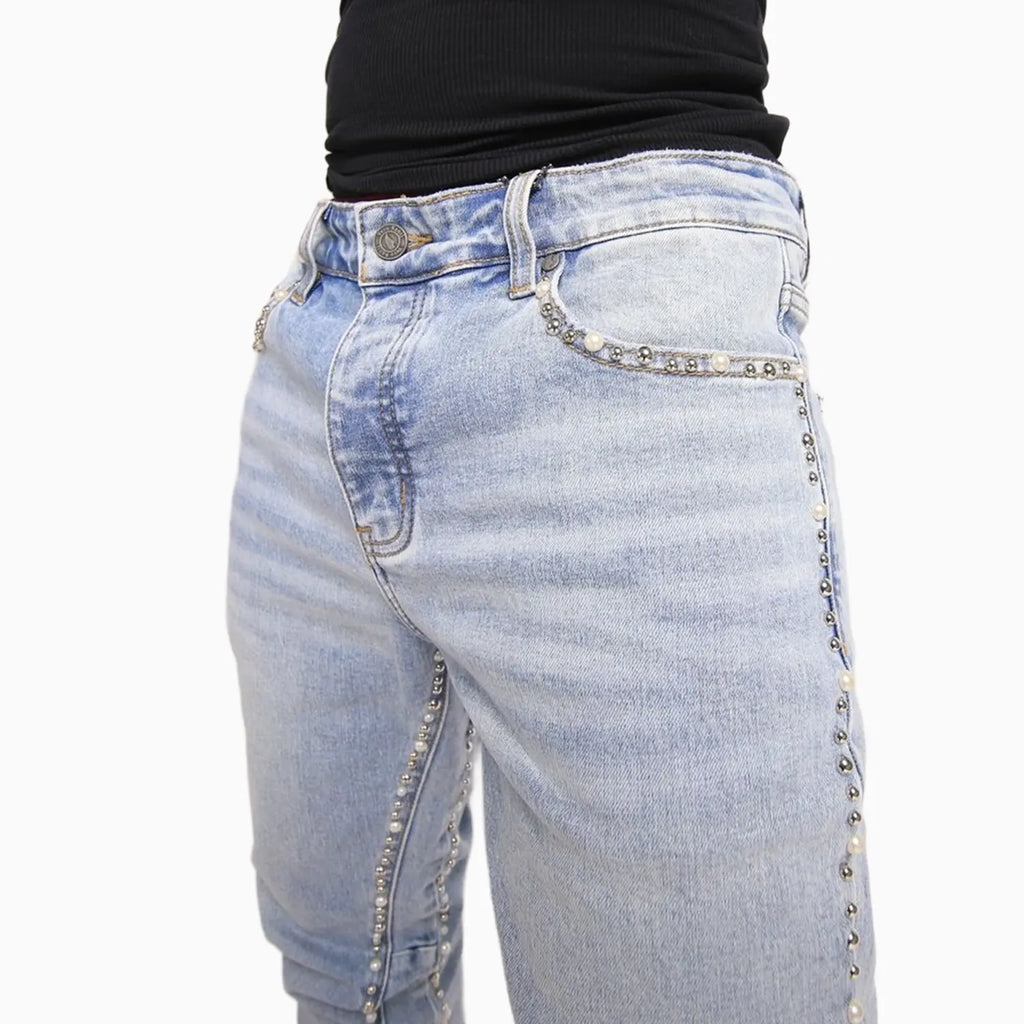 Pantalon coupe bottillon ajusté Atlantis pour homme