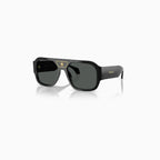 Versace Black Dark Grey Sunglasses