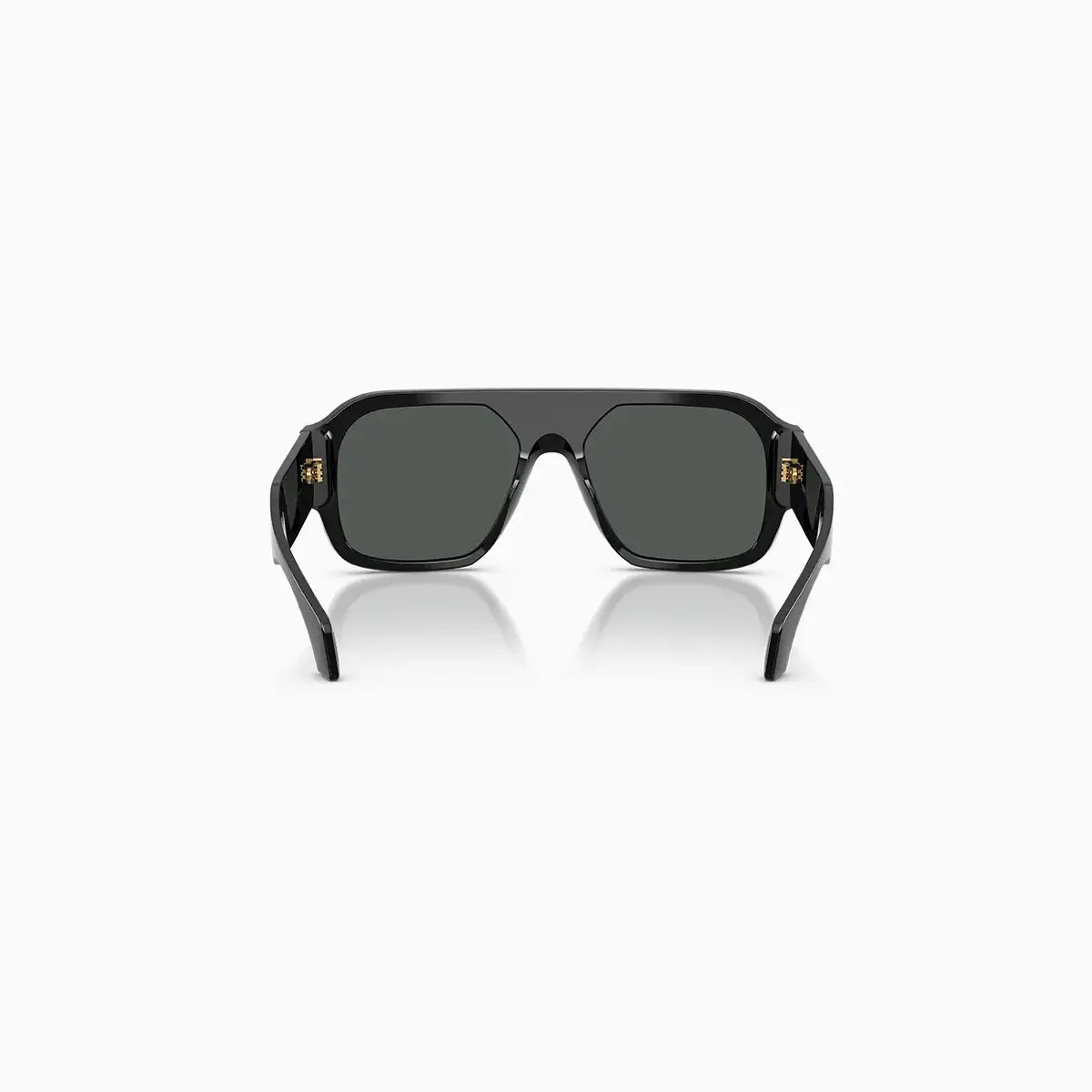 Versace Black Dark Grey Sunglasses