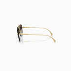 Gafas de sol Versace degradado gris dorado