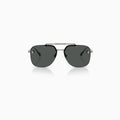 Lunettes de soleil pour femme gris anthracite